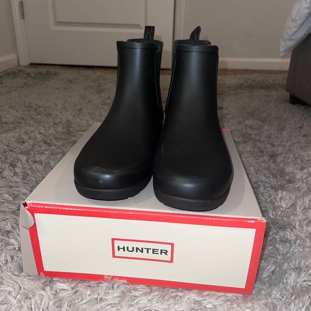 Hunter Rain Boots size 9